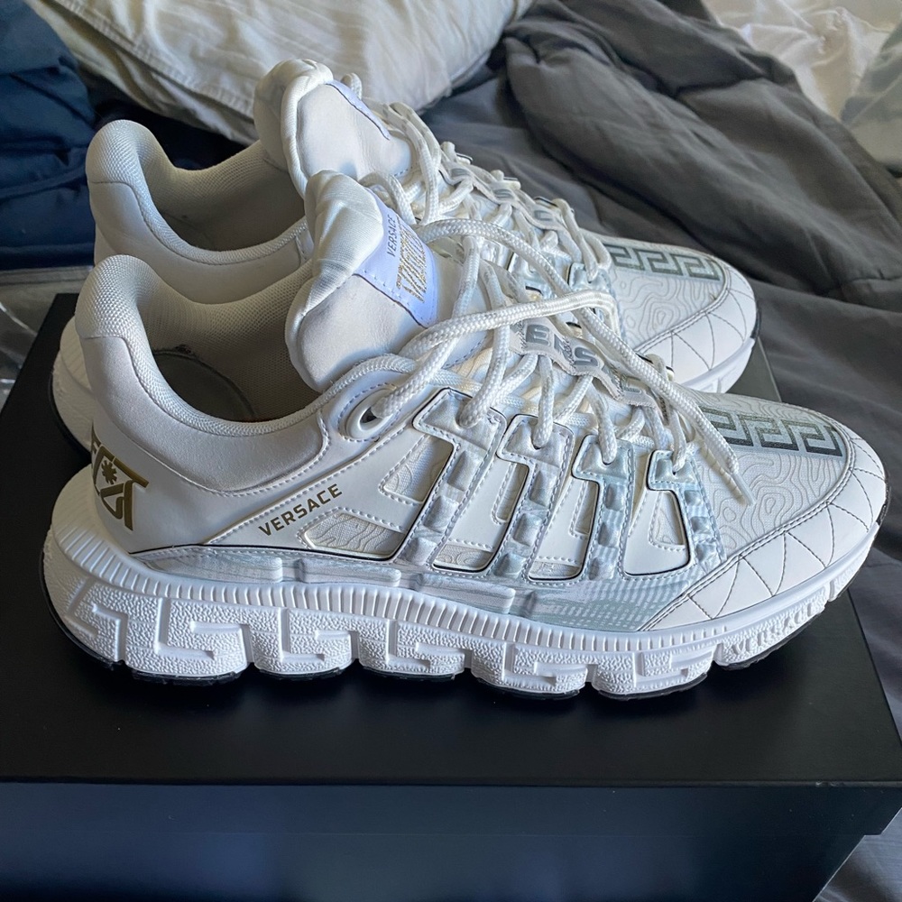 Versace Trigreca Sneaker 43